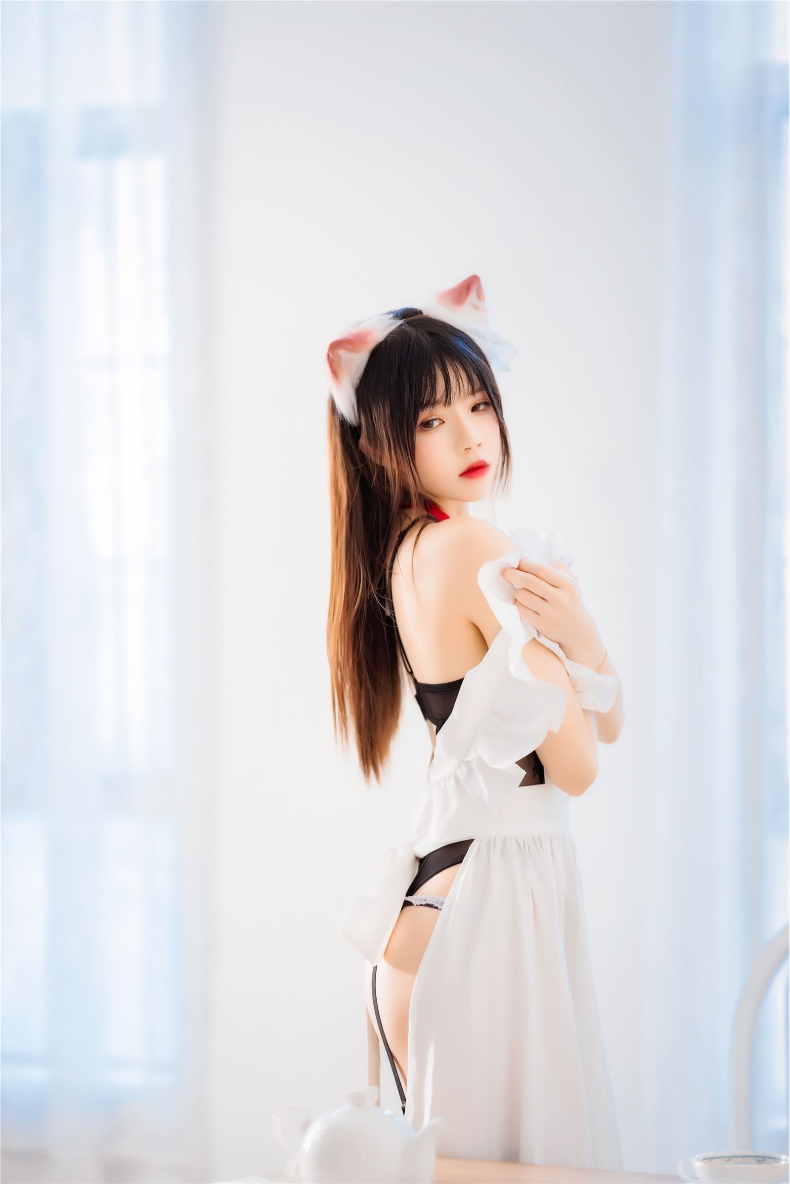 桜 Peach Meow - NO.117 Long Skirt Girl Dou (Japan)(21)